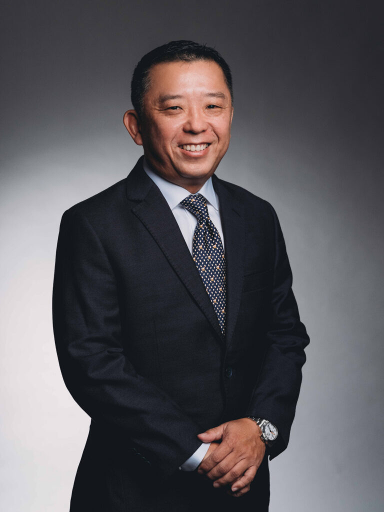 Professional portrait of Nikki Koh.