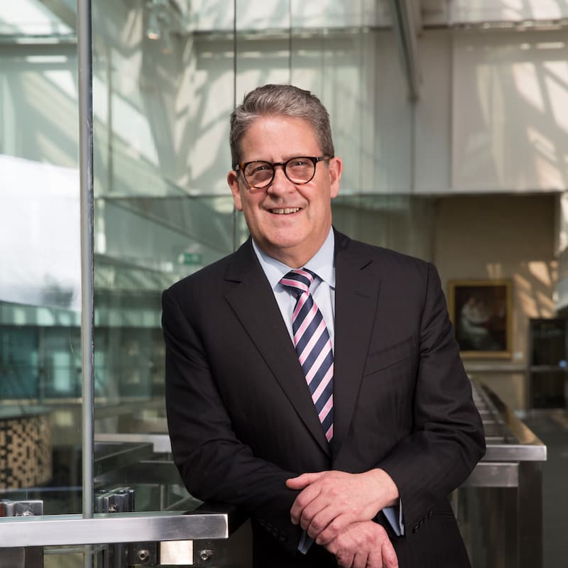 Peter Flavel Former Coutts CEO 1